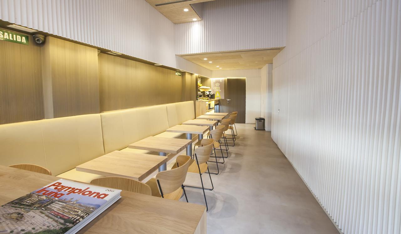 潘普洛纳酒店 外观 照片
